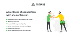 Advantages of cooperation with one contractor
